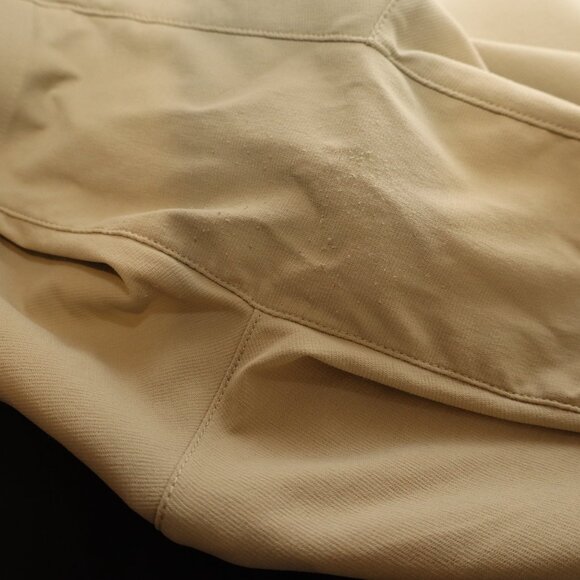 Lululemon Mens Commission Classic Tapered Golf Pants Ventilated Tan Size 36 - Picture 10 of 12